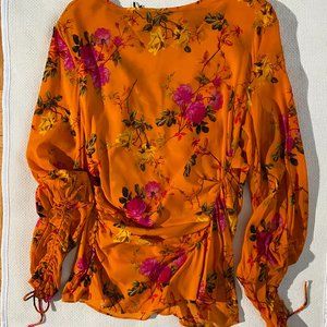 New With Tags: Zara Blouse - Size Medium